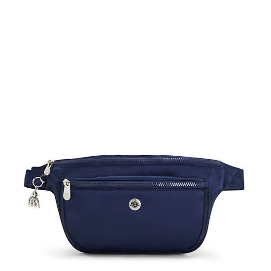 Cangurera Kipling Yasemina Classic Extra Large Azules | MX 1015VR